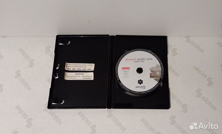 Pinnacle Systems studio Plus 11