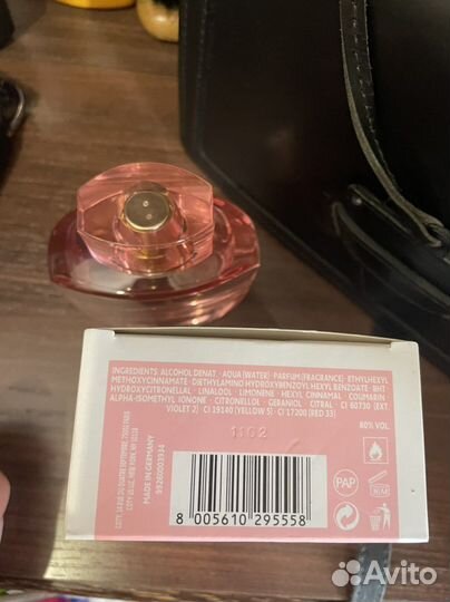 Туалетная вода lacoste женская