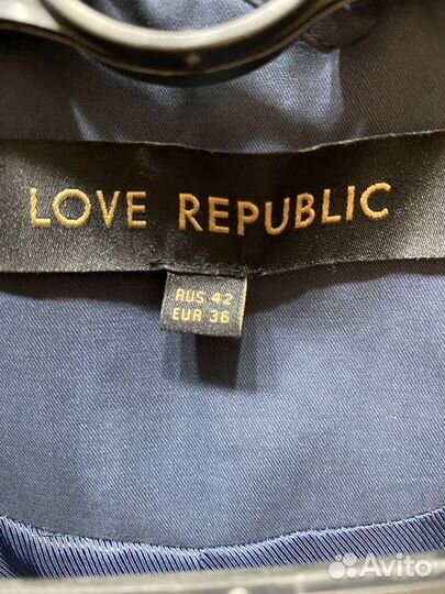 Плащ love republic тренч новый