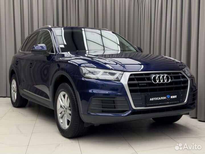 Audi Q5 2.0 AMT, 2017, 111 976 км