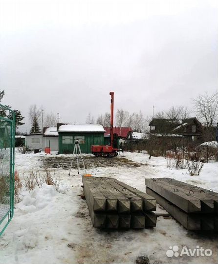 Жб сваи. Фундамент на жб сваях под ключ