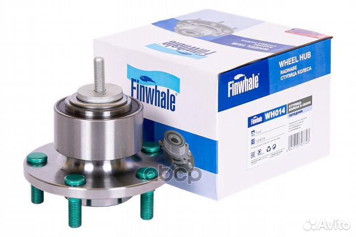 Ступица колеса ford focus пер. WH014 Finwhale