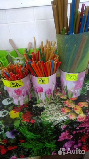 Свечи восковые