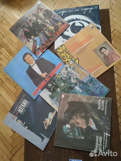 Виниловые пластинки СССР