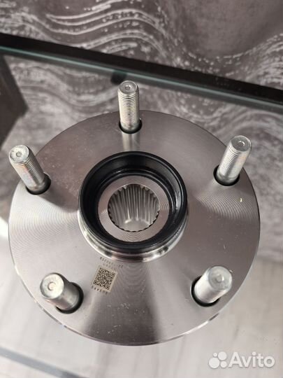 Ступичный узел передний subaru