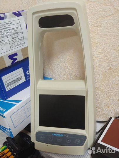 Просмотровый детектор банкнот dors 1100
