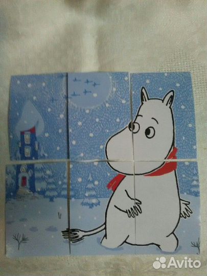 Наклейки Мумитрогательная зима 1 из Ленты