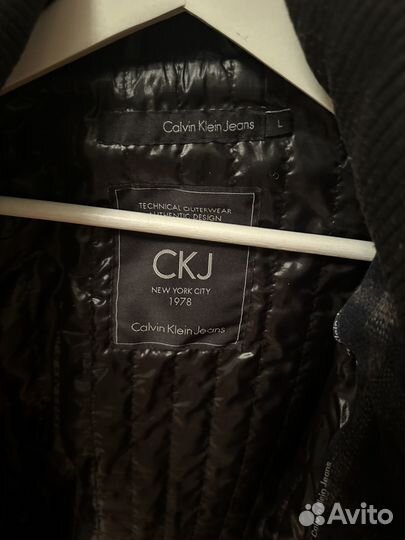 Пальто calvin klein