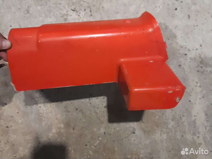 Задняя часть переднего обтекателя Хонда гуро х