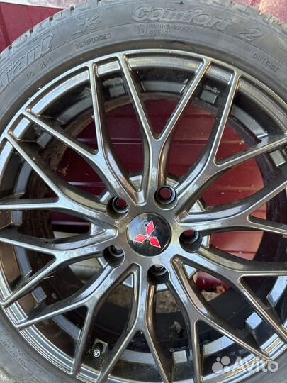 Литые диски r17 5x114 3