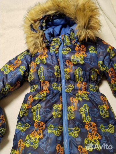 Зимний комбинезон 92