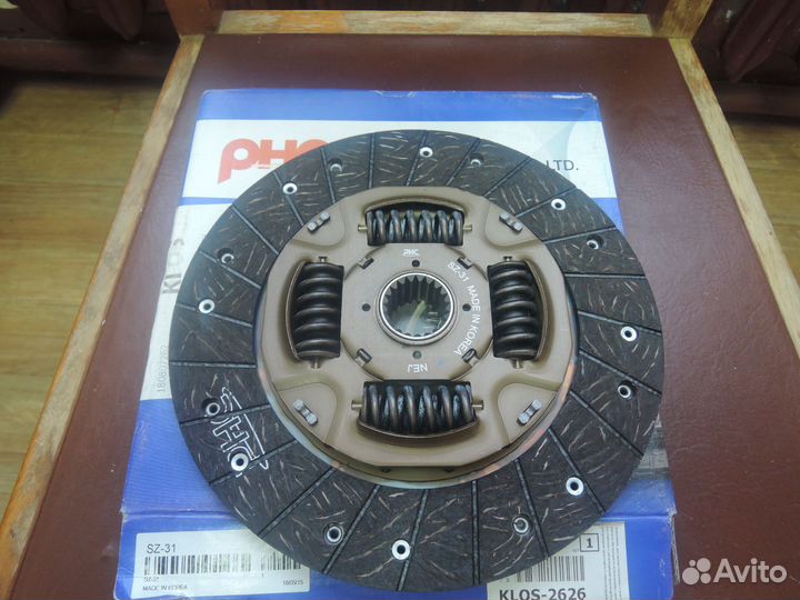 Диск сцепления suzuki grand vitara