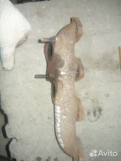 Выпускной коллектор Renault Megane/Fluence 1.5 DCI