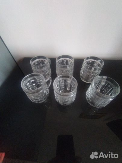 Рюмки стопки.Хрусталь СССР