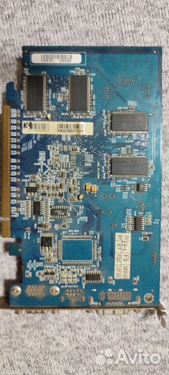 Видеокарта radeon 9600 128mb