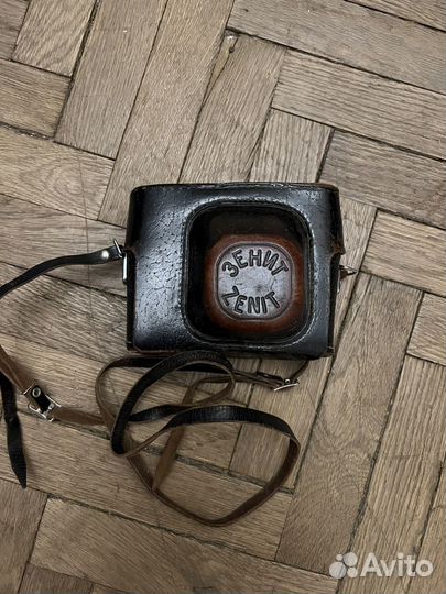 Плёночный фотоаппарат Zenith и Smena