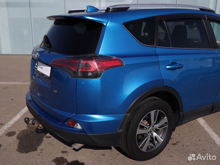 Toyota RAV4 2.5 AT, 2016, 107 000 км