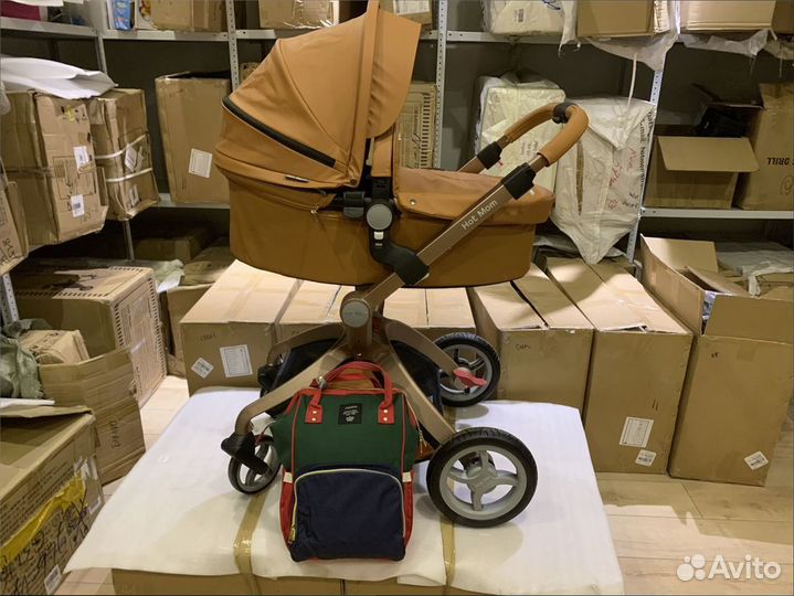 Прогулочная коляска Hot Mom