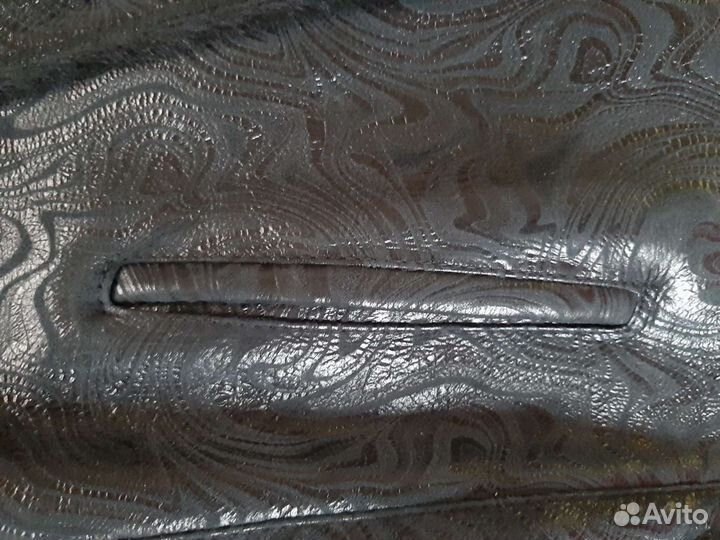 Дубленка натуральная женская 46 48