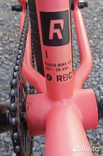 BMX Radio evol