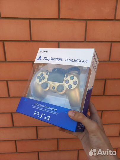 Джойстики ps4