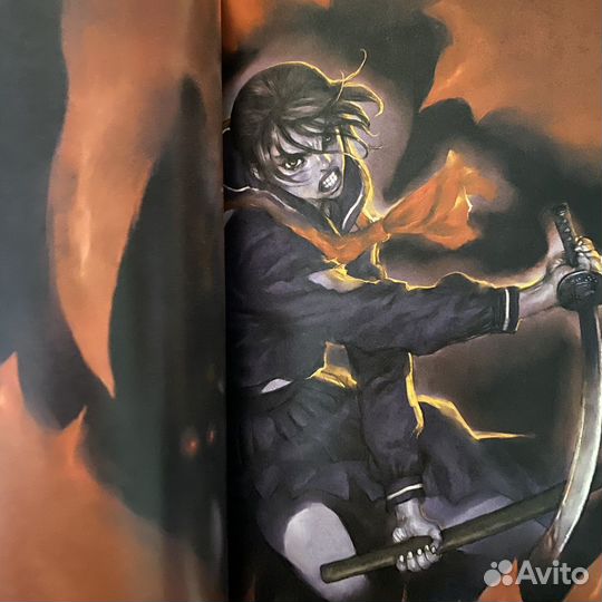 Katsuya terada / Ashley Wood