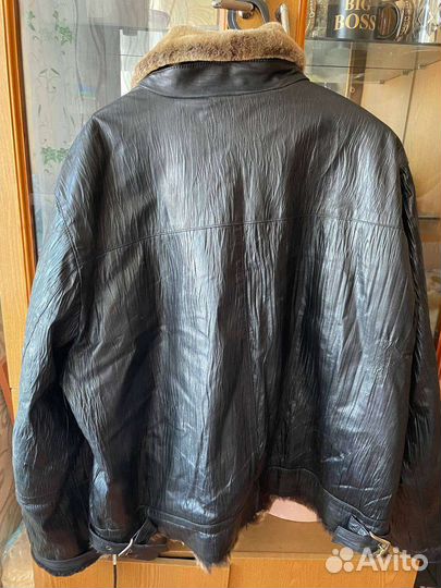 Дубленка мужская