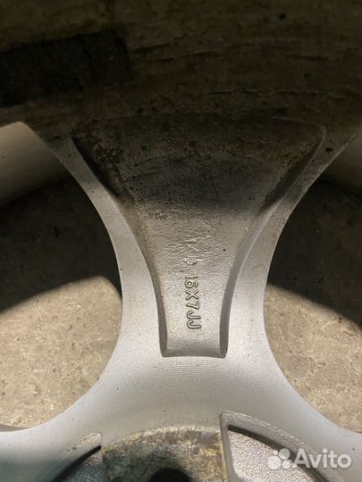 Колеса r16 4x100