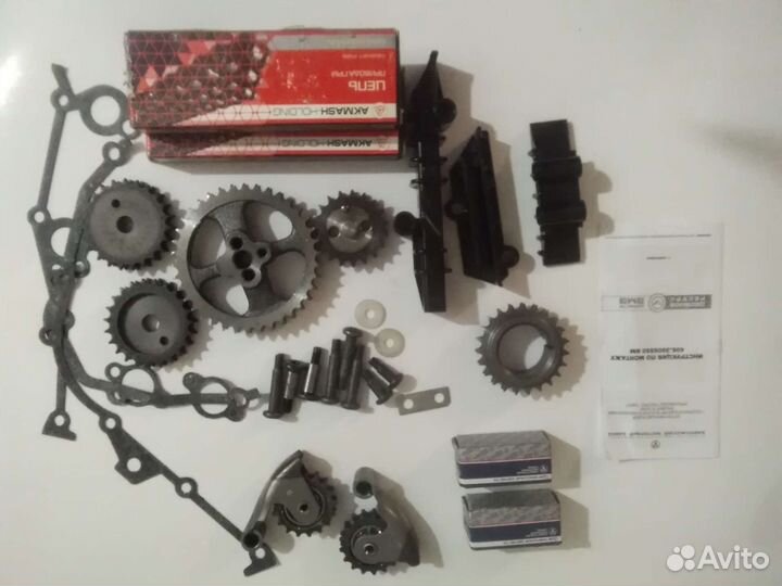 Газ 3302 газо-распределительный механизм