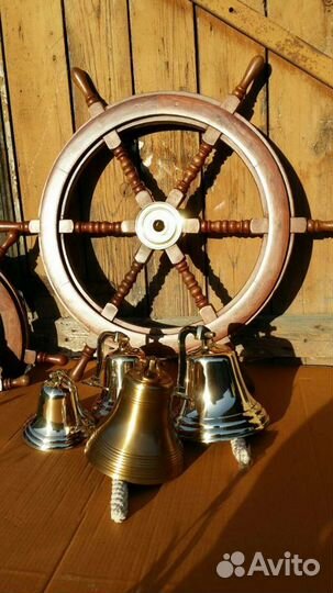 Рында колокол с гравировкой под заказ