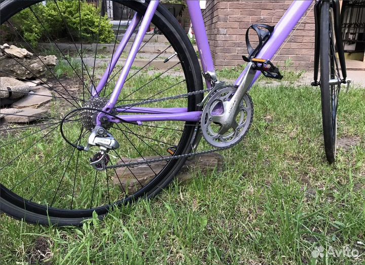 Шоссейный велосипед карбон Merida Tiagra