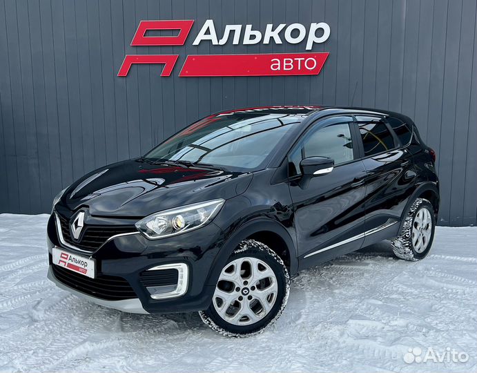 Renault Kaptur 1.6 МТ, 2017, 93 100 км