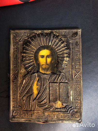 Икона Господь Вседержитель