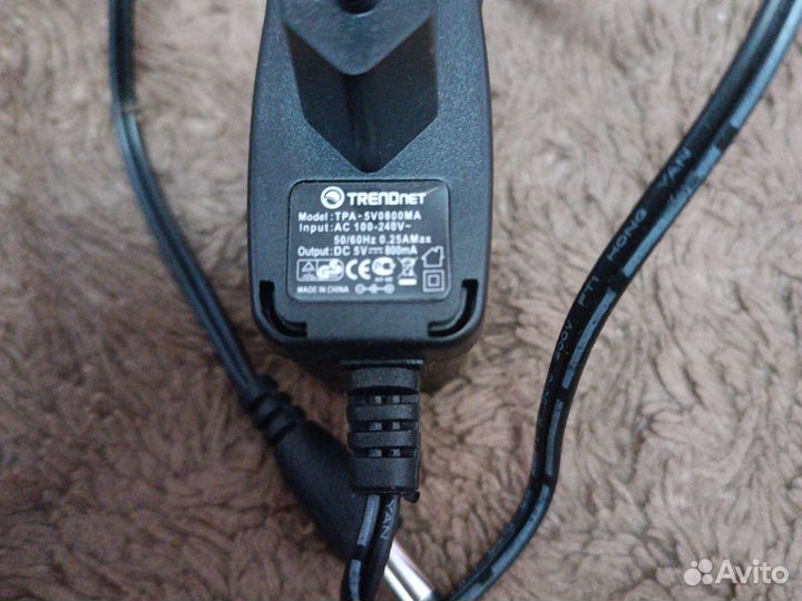 Адаптер блок питания 12v