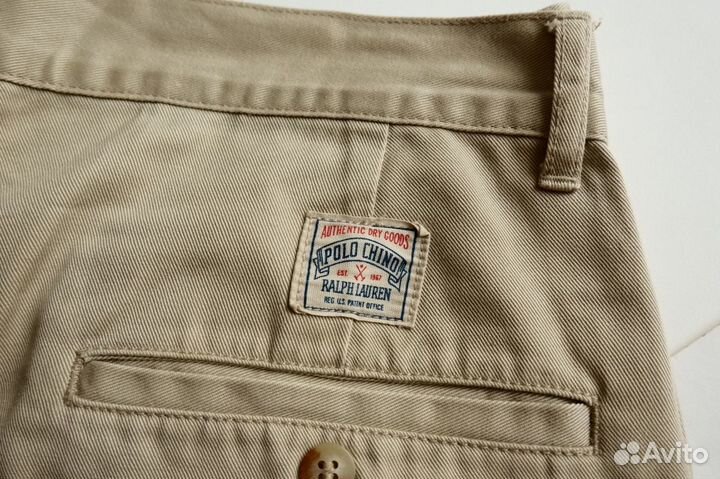 Мужские брюки чинос Polo Ralph Lauren 33 США