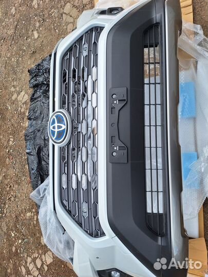 Бампер в сборе Toyota Rav4 2019-2023 оригинал