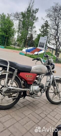 Мопед альфа 110