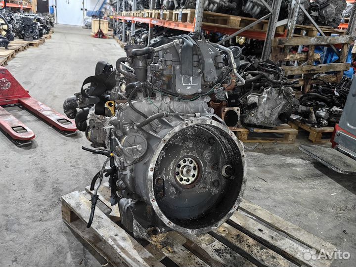 Мотор в сборе D4GA для Hyundai HD72