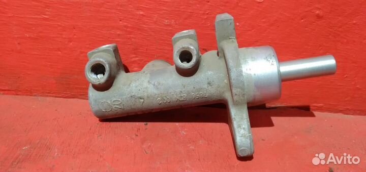 Логан главный тормозной цилиндр гтц без бачка