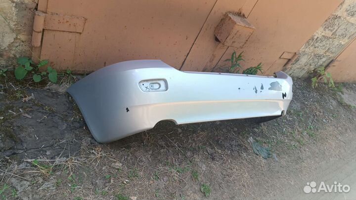 Задний бампер калина универсал 1