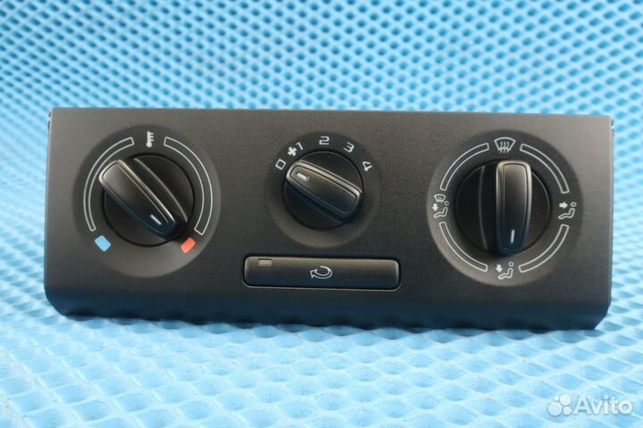 Блок управления отопителем Skoda Fabia 2