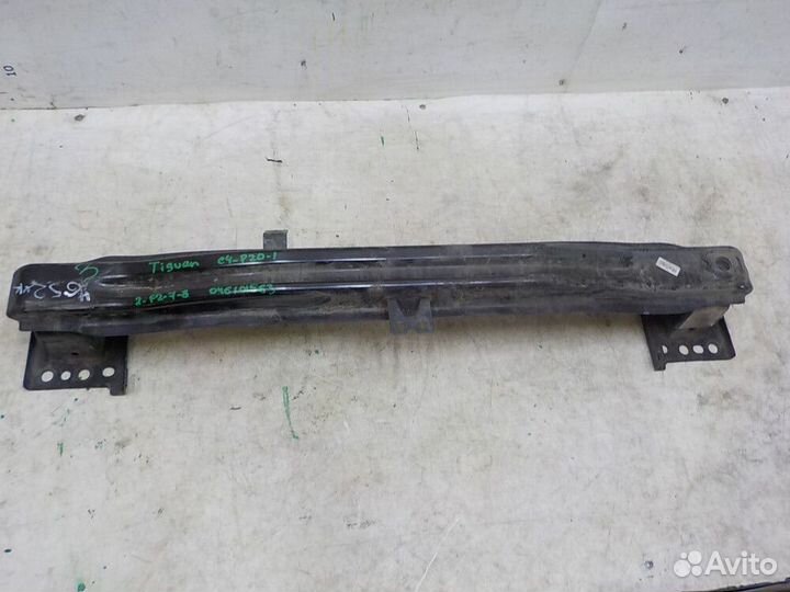 Усилитель жёсткости заднего бампера