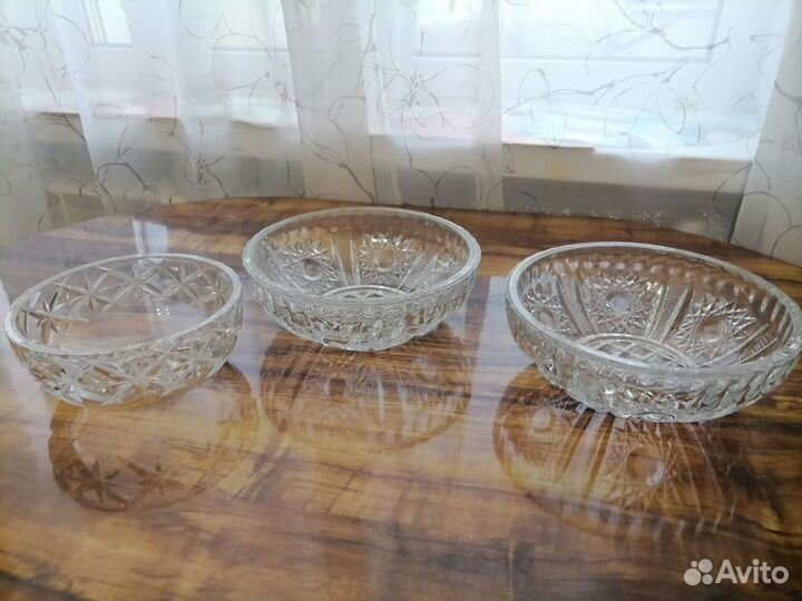 Хрустальная посуда