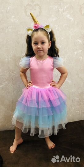 Костюм Единорога 98-116