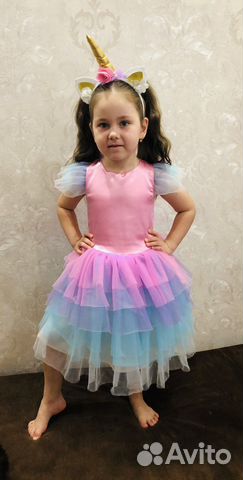 Костюм Единорога 98-116