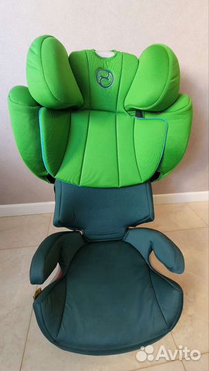 Детское автокресло 15 до 36 кг cybex isofix