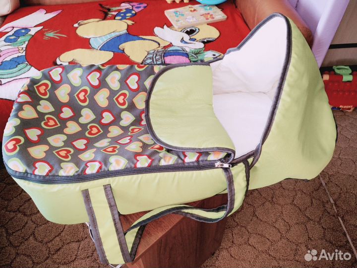 Коляска Парусок Нео 2 в 1 плюс переноска