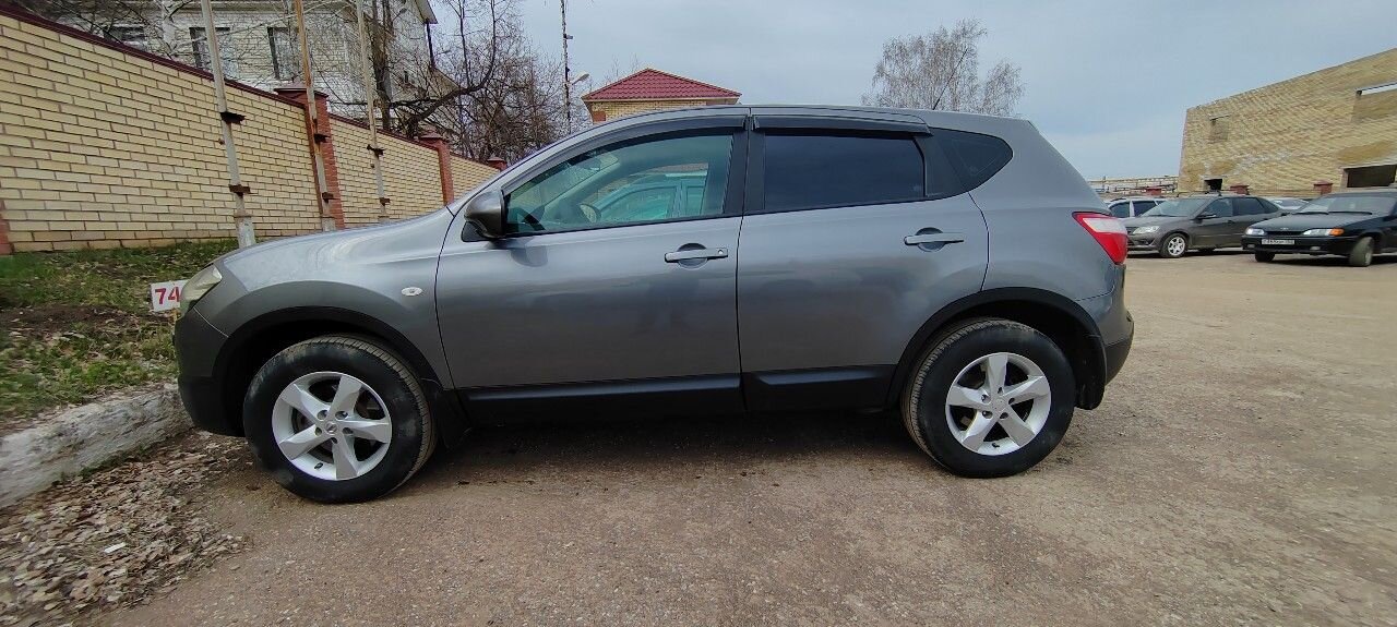 Nissan Qashqai: фото владельца