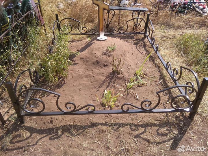 Оградки кованые