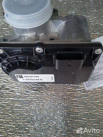 Дроссельная заслонка renault logan 2